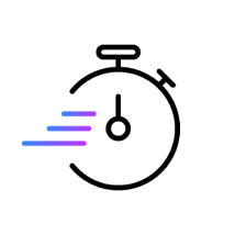 icon of a stopwatch