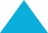Blue arrow icon