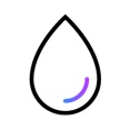 Icon of water droplet