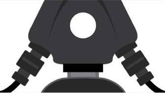 Close-up of BodyGuardian being poorly connected to ECG leads